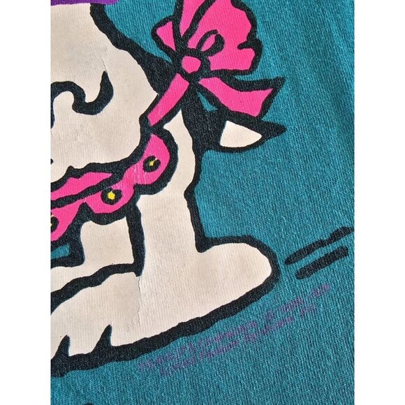 Teal Snoopy 'Sweetest Grandma' Graphic Tee - Picture 5 of 6